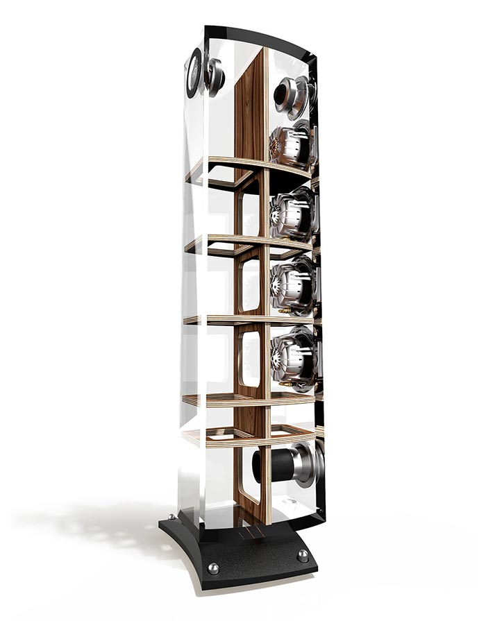 Triangle Magellan Quatuor 40th Anniversary Floorstanding Speakers