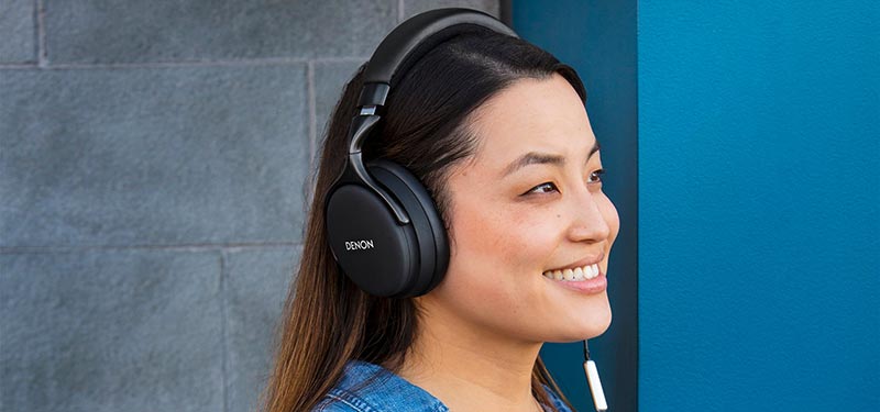 Denon AH-D1200 Over Ear Headphones