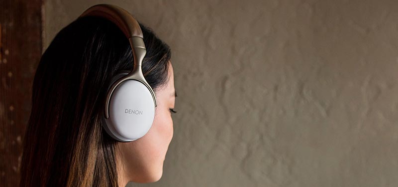 Denon AH-D1200 Over Ear Headphones