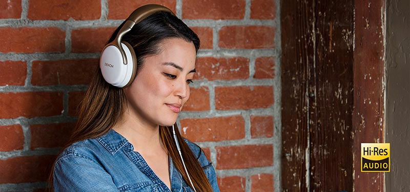Denon AH-D1200 Over Ear Headphones