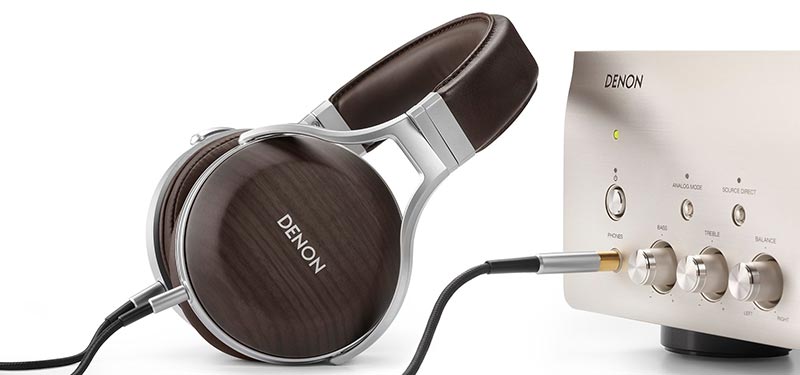 Denon AH-D5200 Over Ear Headphones