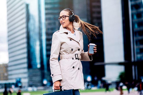 Denon AH-GC25W Premium Wireless Over Ear Headphones