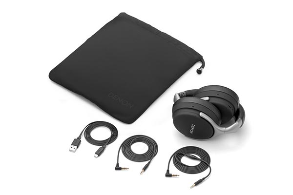Denon AH-GC25W Premium Wireless Over Ear Headphones