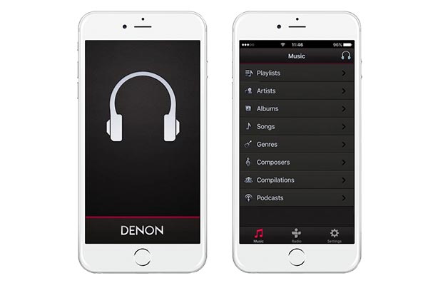 Denon AH-GC25W Premium Wireless Over Ear Headphones