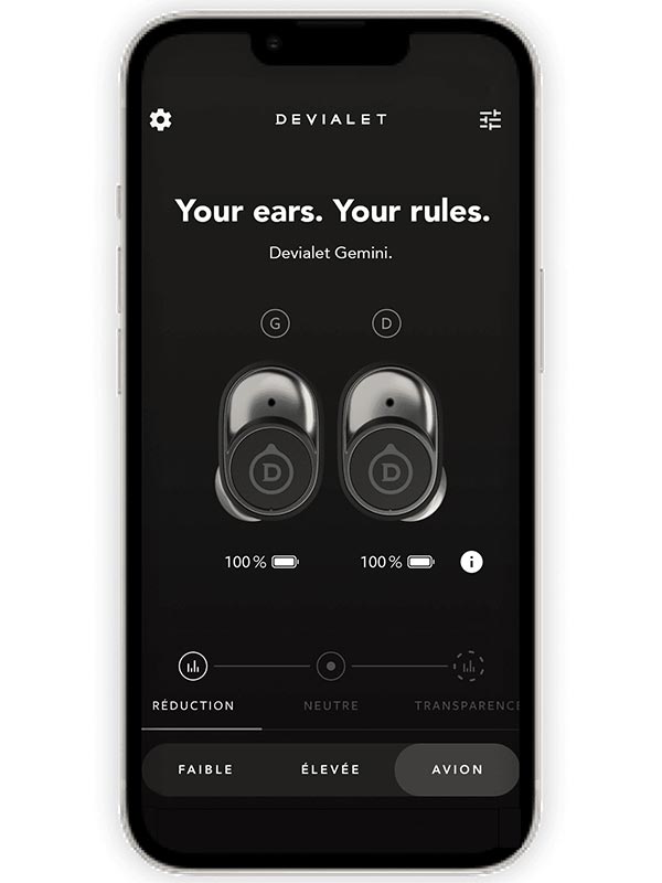 Devialet Gemini Earbuds