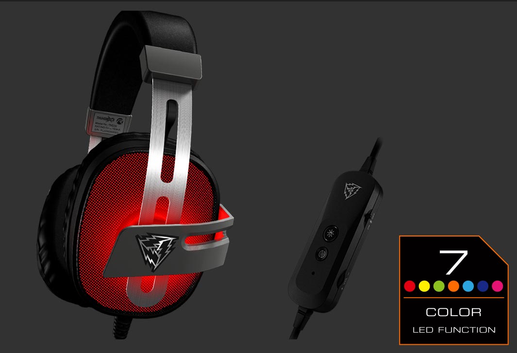 ThunderX3 TH40 Virtual 7.1 Gaming Headset