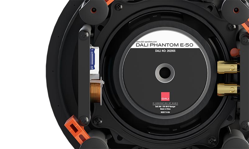 DALI PHANTOM E-50 In Ceiling Speakers