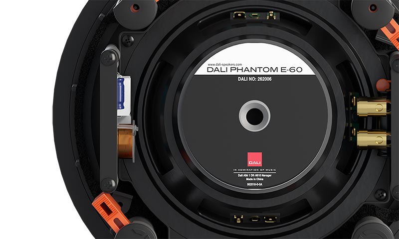 DALI PHANTOM E-60 In Ceiling Speakers