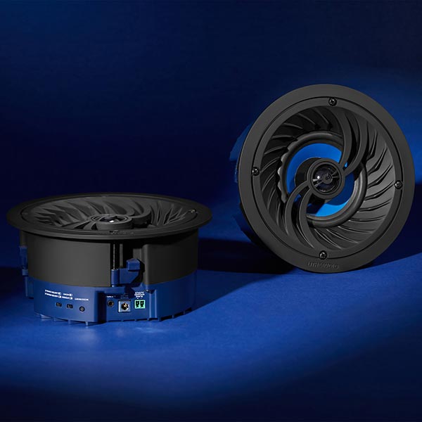 Lithe Audio IP44 Compact Bluetooth Ceiling Speaker