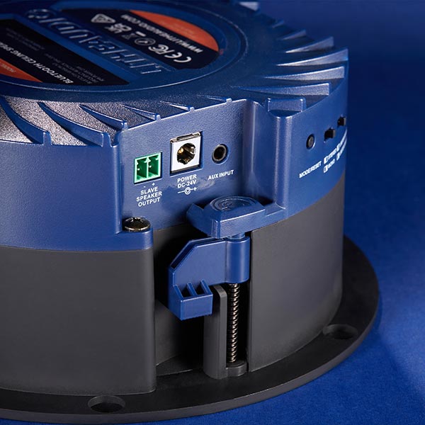 Lithe Audio IP44 Compact Bluetooth Ceiling Speaker