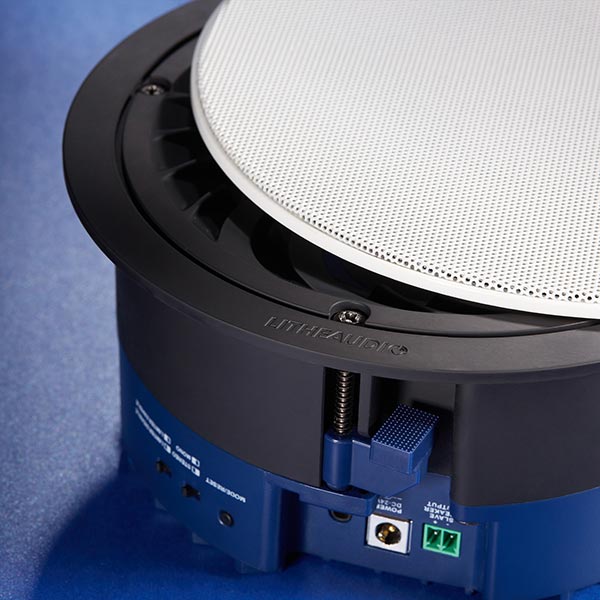 Lithe Audio IP44 Compact Bluetooth Ceiling Speaker