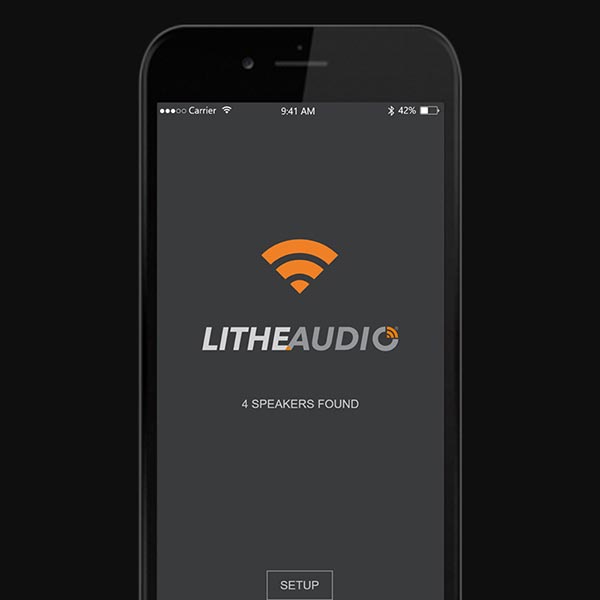 Lithe Audio Wi-Fi Ceiling Speaker
