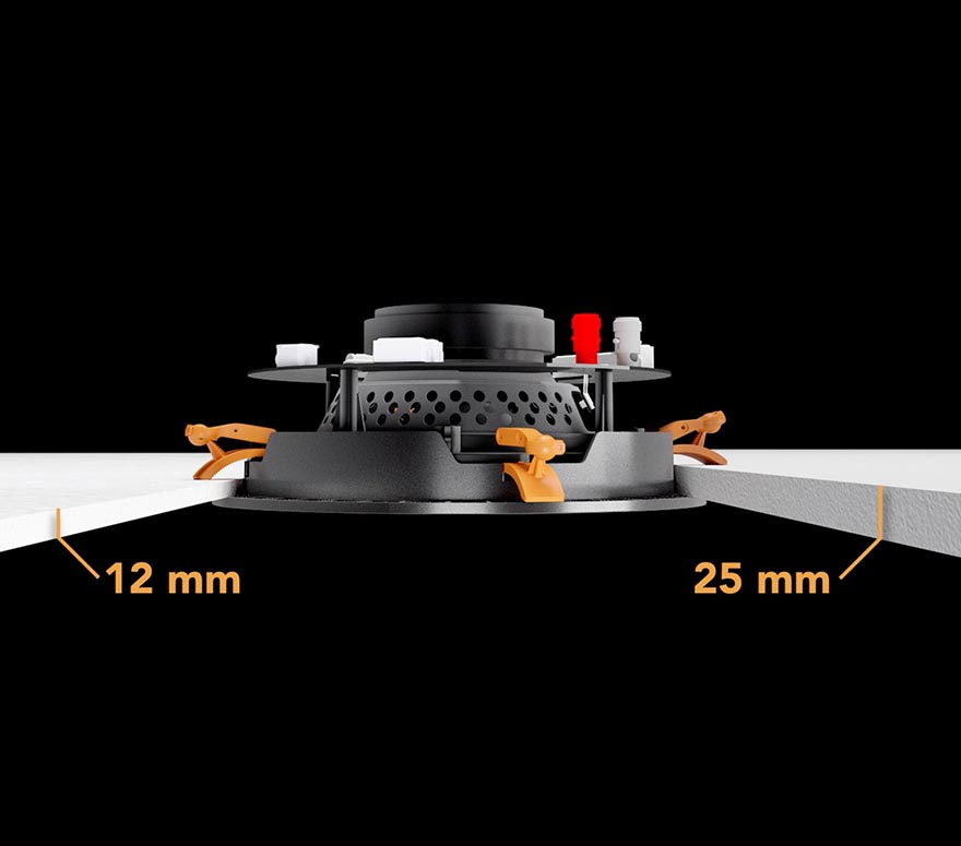 Triangle Secret EMT7 In Ceiling Speaker