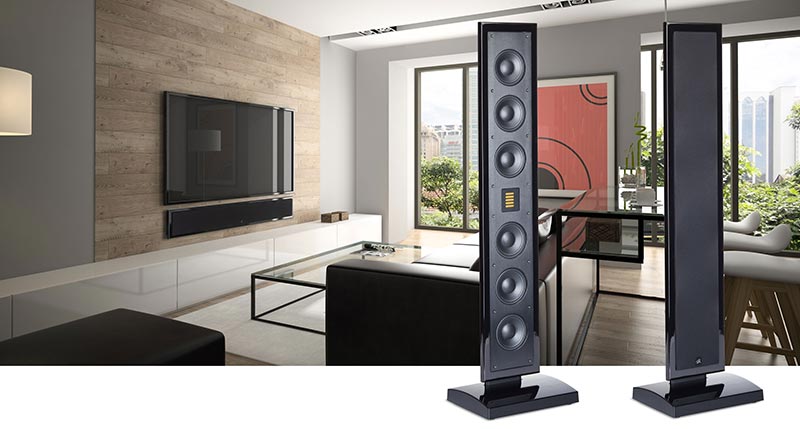 MartinLogan Motion SLM XL On Wall Speaker