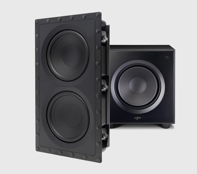 Paradigm Defiance DCS-208FR3 In Wall Subwoofer