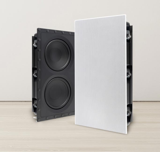 Paradigm Defiance DCS-208FR3 In Wall Subwoofer