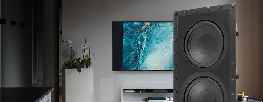 Paradigm Defiance DCS-208IW3 In Wall Subwoofer