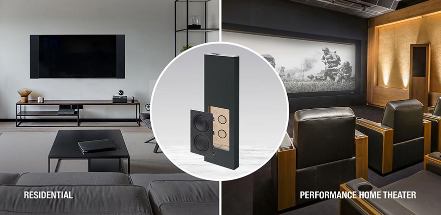 Paradigm Defiance DCS-208IW3 In Wall Subwoofer