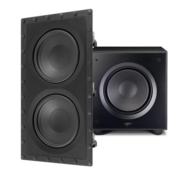 Paradigm Defiance DCS-208IW3 In Wall Subwoofer