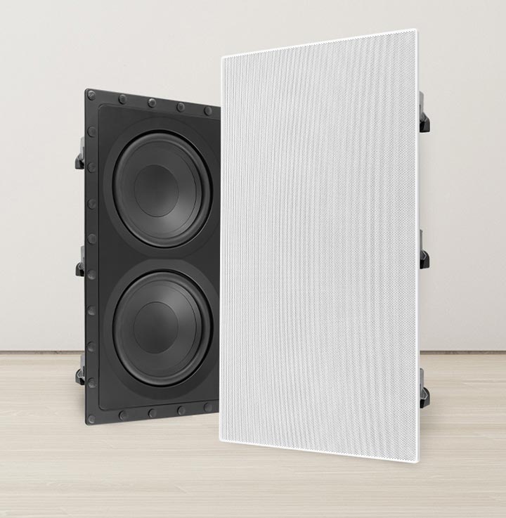 Paradigm Defiance DCS-208IW3 In Wall Subwoofer