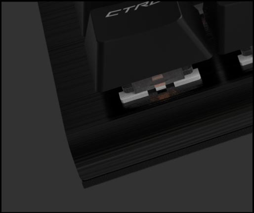ThunderX3 TK50 Mechanical Gaming Keyboard