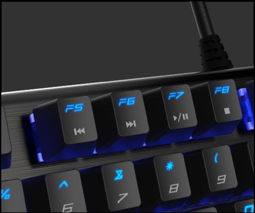 ThunderX3 TK50 Mechanical Gaming Keyboard