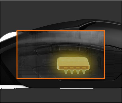 ThunderX3 TM60 Laser Gaming Mouse