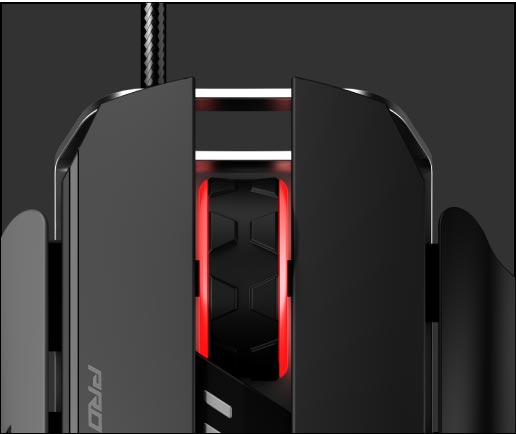 ThunderX3 TM60 Laser Gaming Mouse