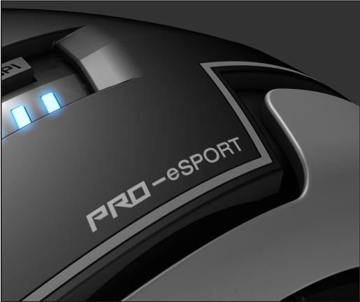 ThunderX3 TM60 Laser Gaming Mouse