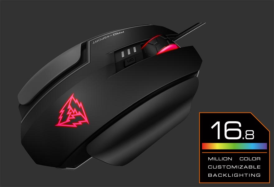 ThunderX3 TM60 Laser Gaming Mouse