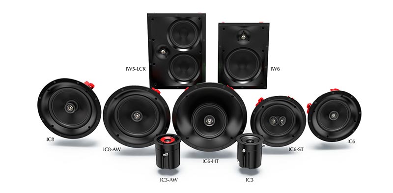 MartinLogan Installer Series IW5-LCR In Wall Speaker