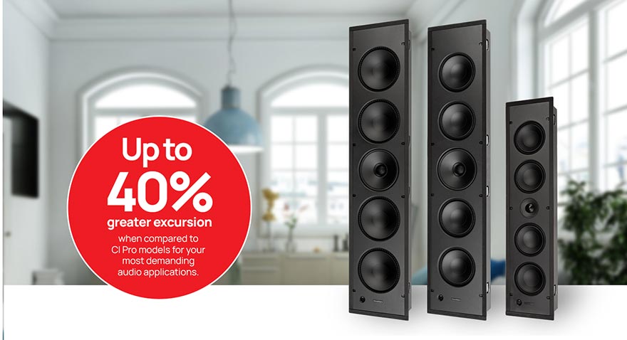 Paradigm CI Elite E3 LCR v2 In Wall Speaker
