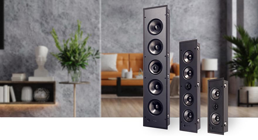 Paradigm CI Pro P1 LCR v2 In Wall Speaker