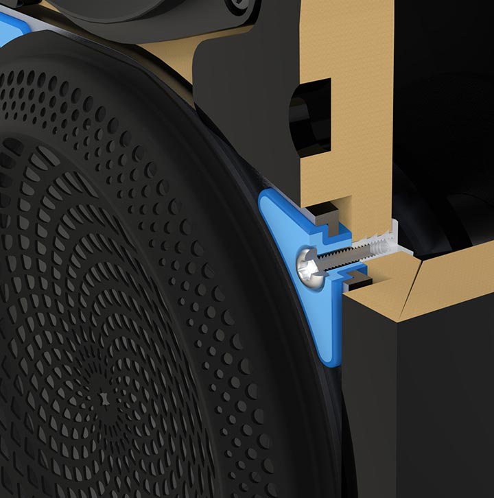 Paradigm Founder 70LCR Speaker