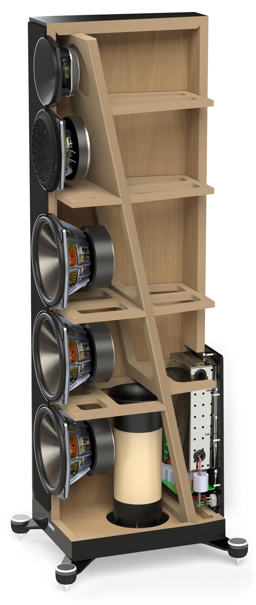 Paradigm Founder 70LCR Speaker