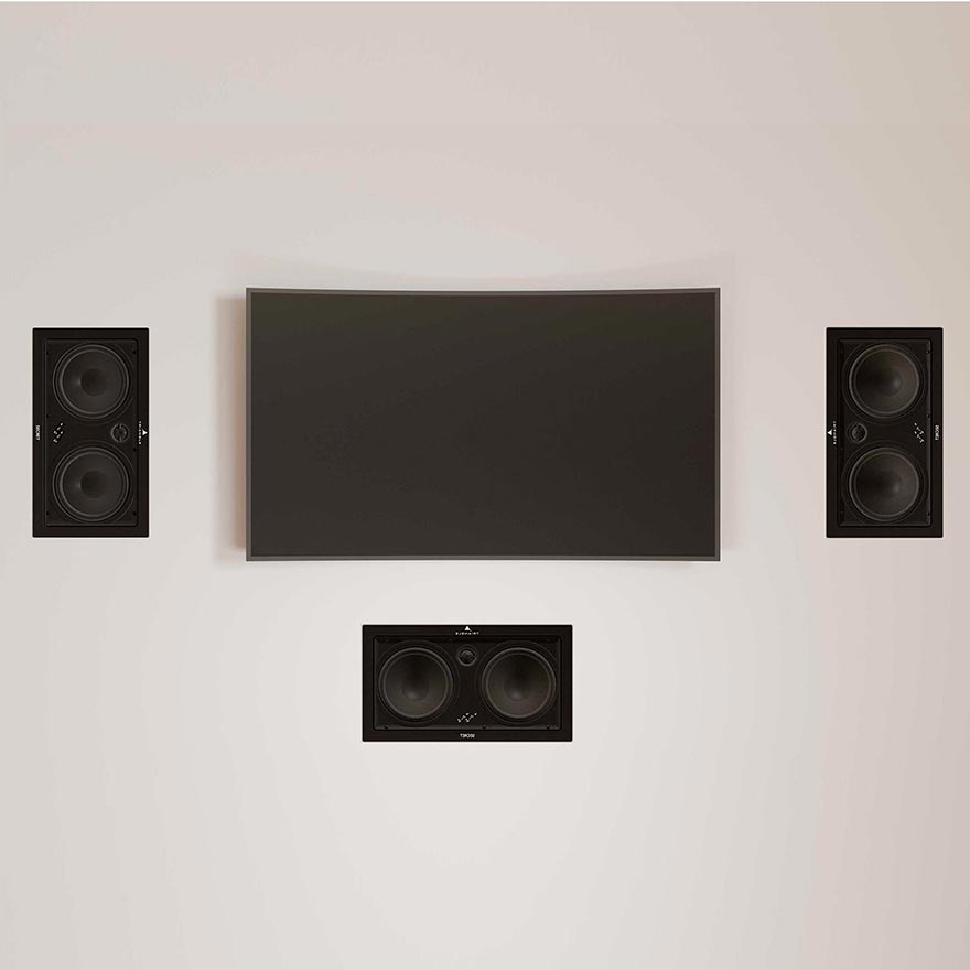 Triangle Secret LCR7 In Wall Speaker