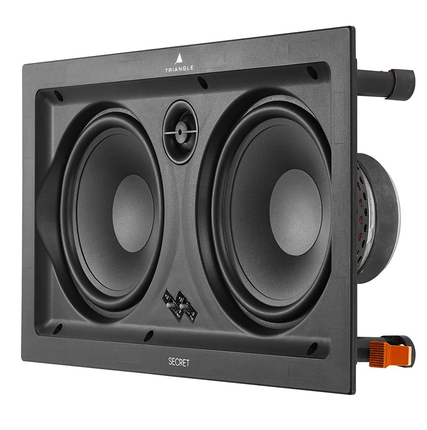 Triangle Secret LCR7 In Wall Speaker