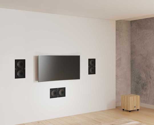 Triangle Secret LCR7 In Wall Speaker
