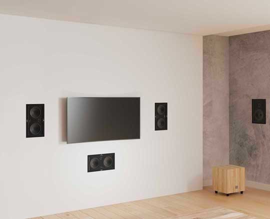 Triangle Secret LCR7 In Wall Speaker