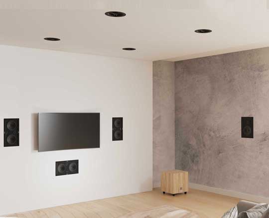 Triangle Secret LCR7 In Wall Speaker