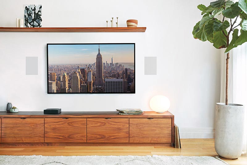 Sonos In Wall Speakers