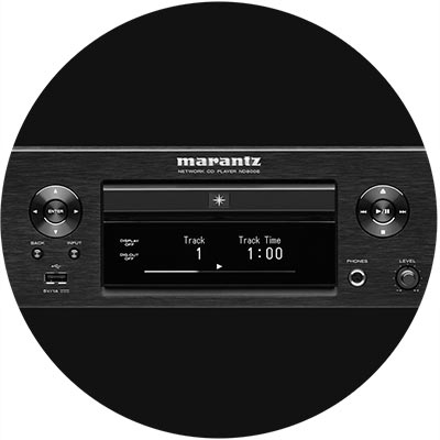 Marantz ND8006 Digital Music Source Player