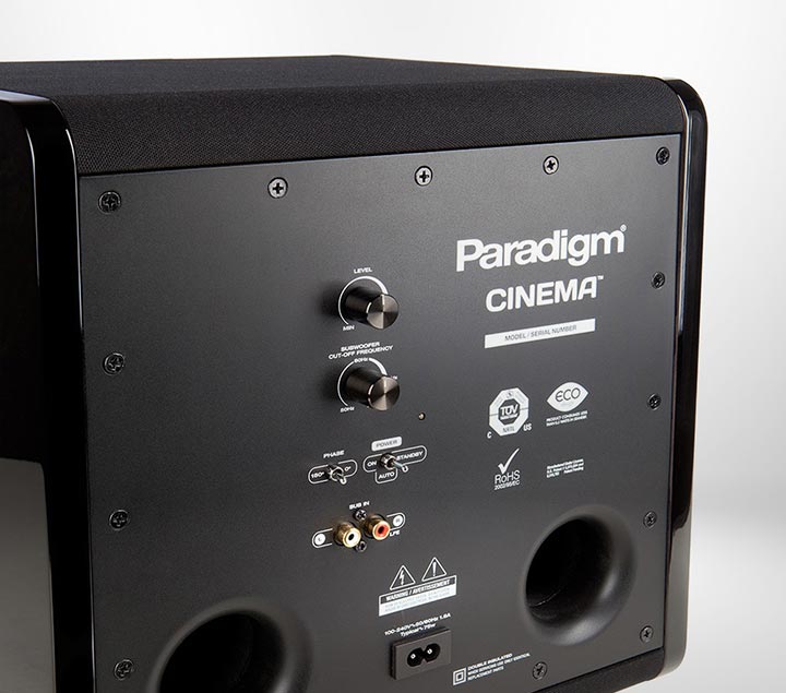 Paradigm Cinema 100 CT