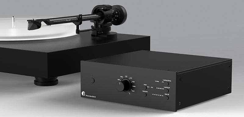 Pro-Ject Phono Box DS3 B