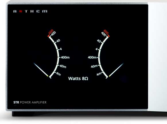 Anthem STR Power Amplifier