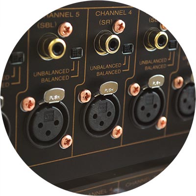 Marantz MM8077 Power Amplifier