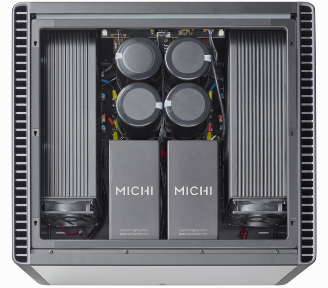 Michi S5 Stereo Power Amplifier