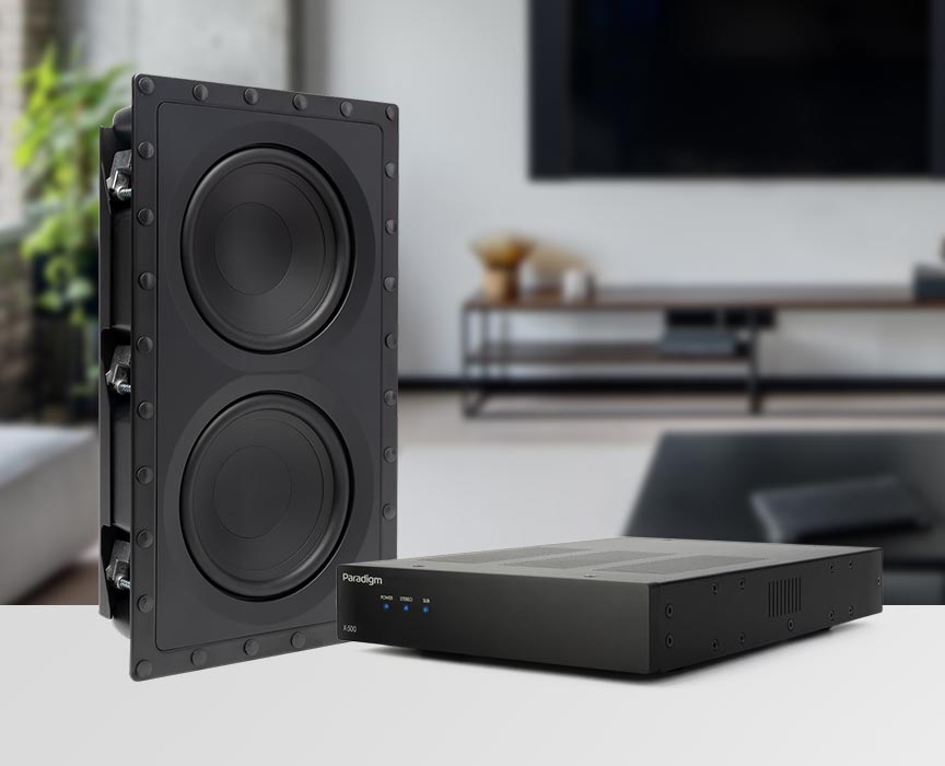 Paradigm X-500 Power Amplifier