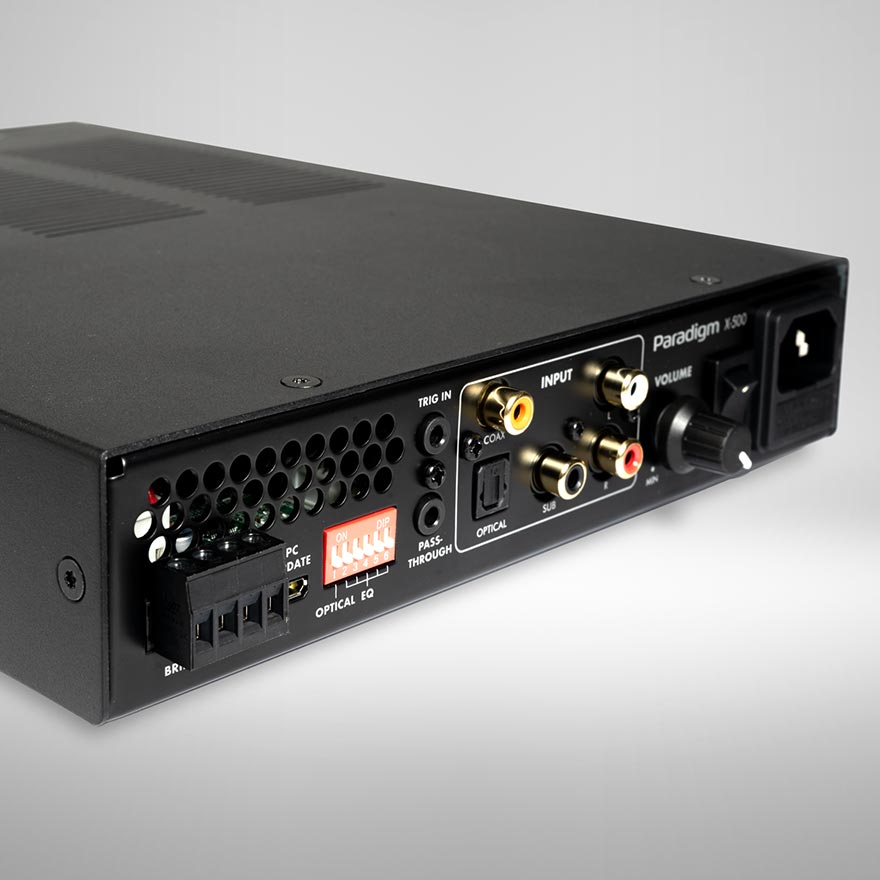 Paradigm X-500 Power Amplifier