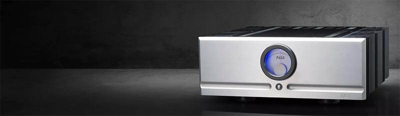 Pass Labs X150.8 Stereo Power Amplifier
